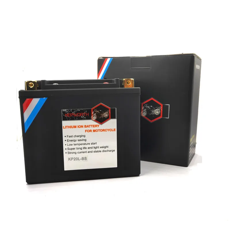 12V KP20L BS 20Ah KP19BL 19Ah мотоциклетный стартер LiFePO4 Батарея CCA 620A 560A литий железо