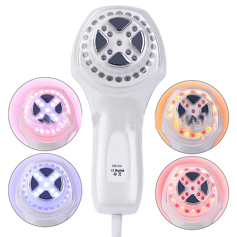  Radio Frequency Beauty Machine LED Photon Skin Rejuvenation Equipment EMS Micro Current Face Vibrat - 4000585406562