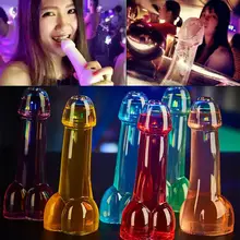 Пенис в форме коктейлей домашнее вино бокал Питьевая Посуда чашка курица Вечерние