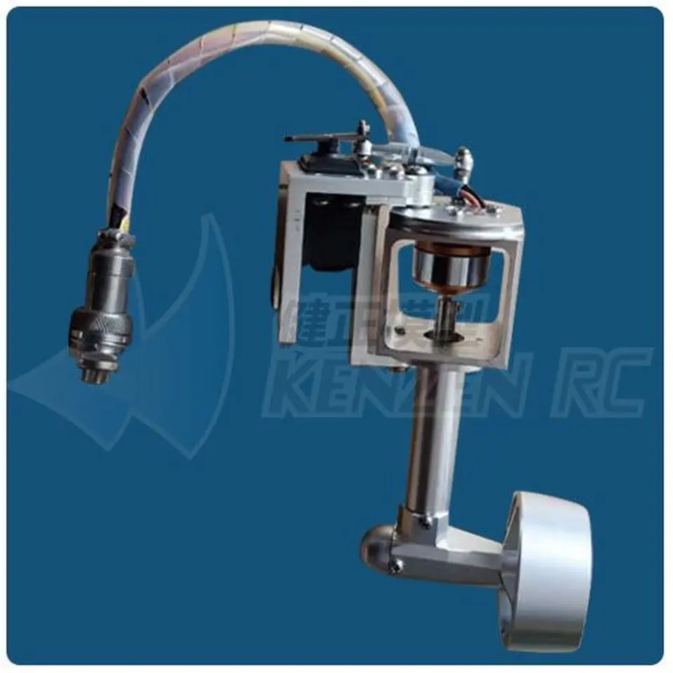rc electric outboard motor