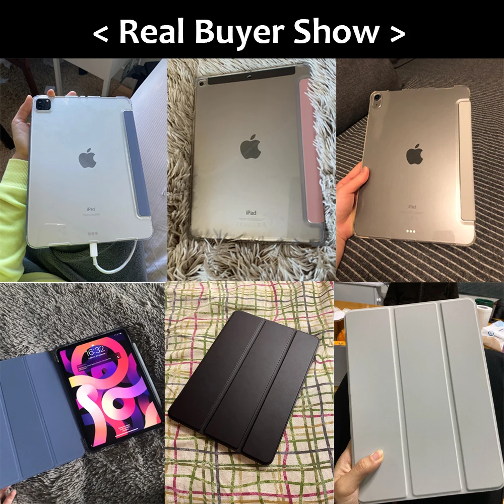 Capa para Ipad Ipad Air Ipad 10.2 9ª 8ª Geração Pro 11 2023 2023 2023 10ª Mini 610.5 Air 9.7 - Imagem 2
