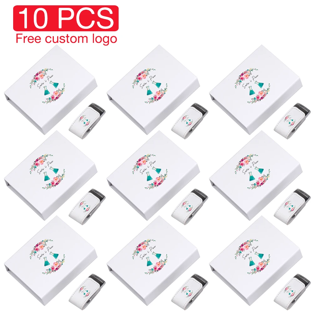 JASTER-USB Flash Drive com logotipo personalizado gratuito,