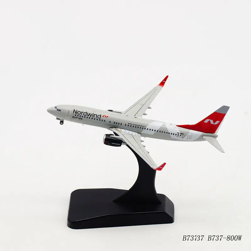 1/400 Аэрофлот Boeing B737 800 VQ BDC русская авиакомпания литья под давлением сплав