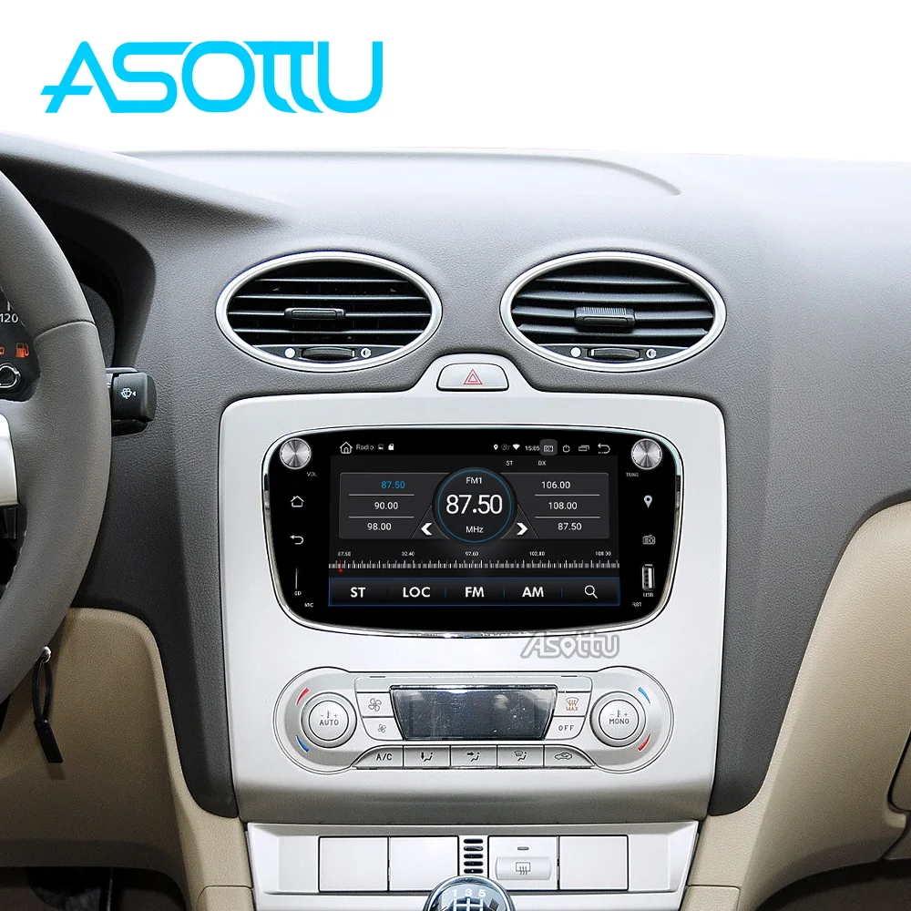 Best Android 9.0 2din Car DVD PX30 for Ford Mondeo C-max focus galaxy S-max car dvd gps radio video player in dash dvd 1024*600 5