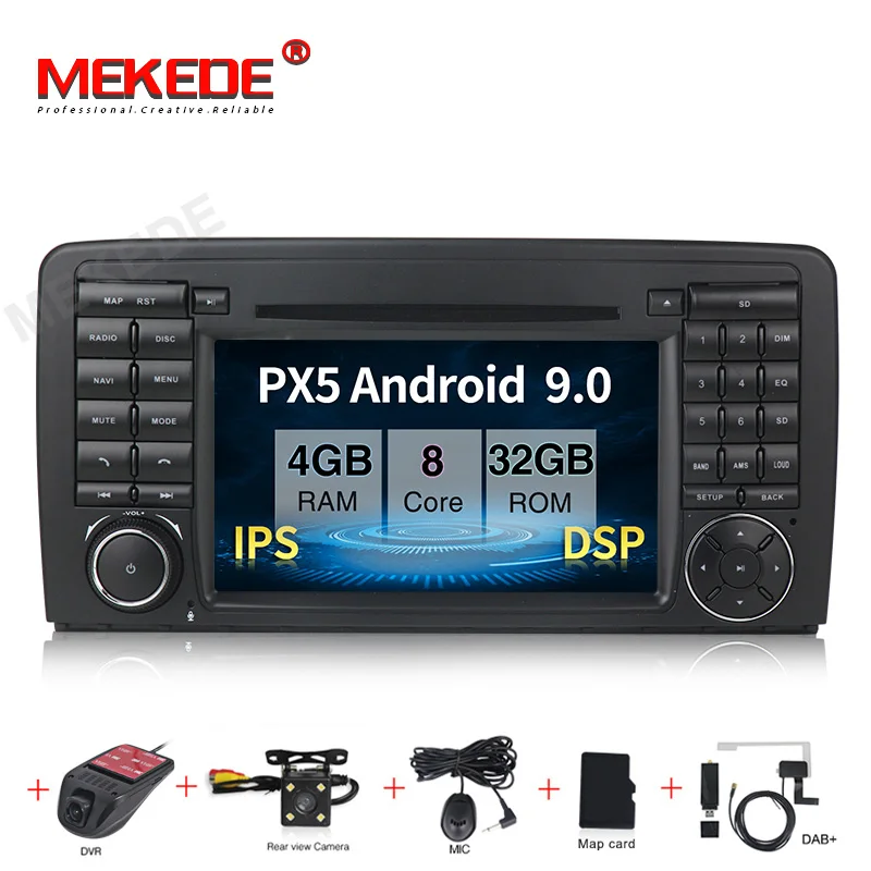 Clearance MEKEDE 2 Din Android 9 Car radio Multimedia player For Mercedes benz r class W251 R280 DVD Stereo GPS Head Unit 0 Clearance MEKEDE 2 Din Android 9 Car radio Multimedia player For Mercedes benz r class W251 R280 DVD Stereo GPS Head Unit 0