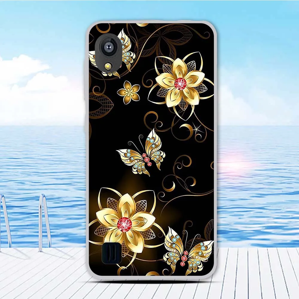 3D мультяшный чехол для zte Blade L8, мягкий силиконовый чехол, чехол для zte Blade A3 A5 A7, защитный чехол для задней части телефона