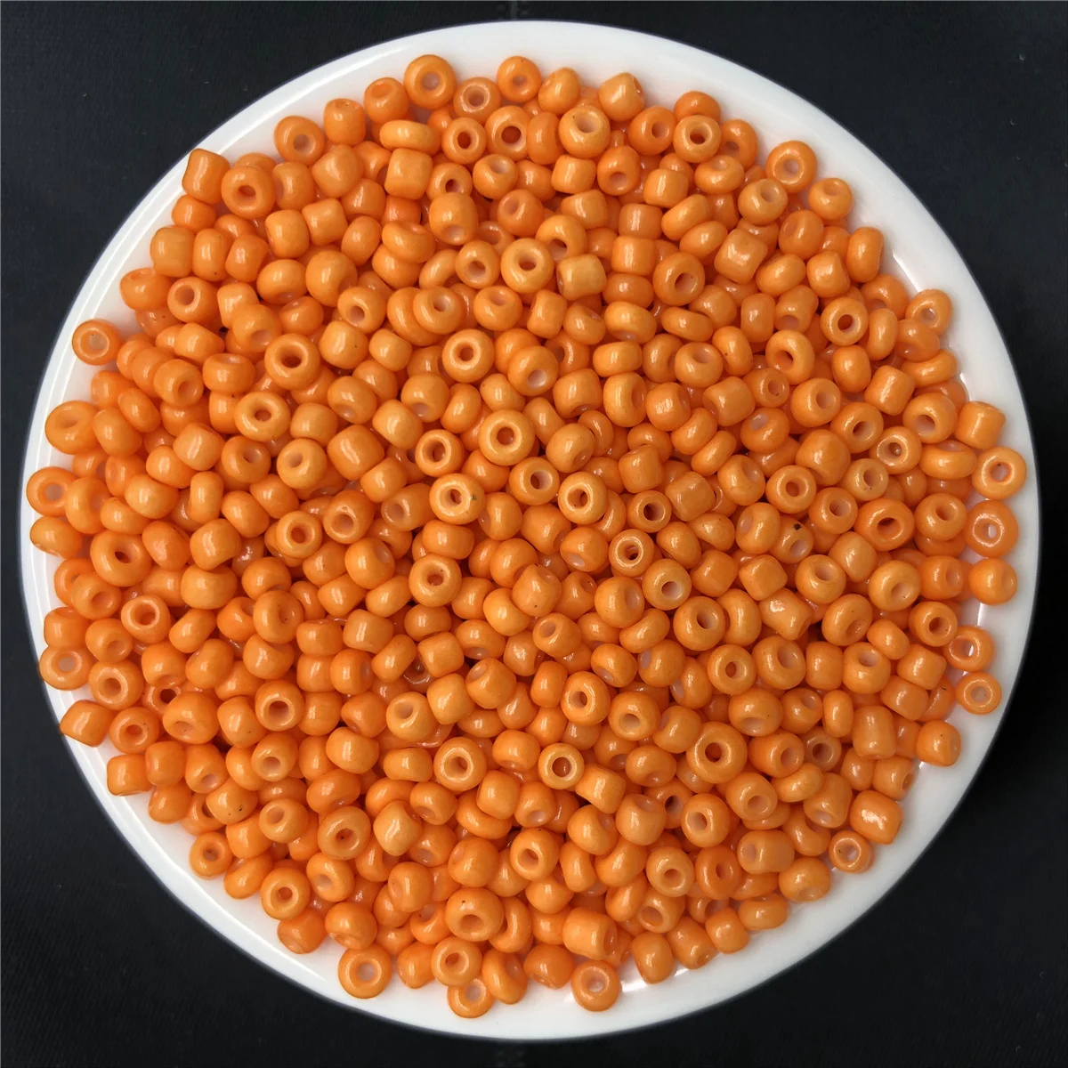 500pcs 3mm Charm Czech Glass Seed Spacer Beads DIY Bracelet Necklace Jewelry Making Accessories - Цвет: 25