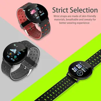 

Multi-function Smart Bracelet Heart Rate Monitor Fitness Tracker Hight Quality Smart Watch Man And Women Sports Essential