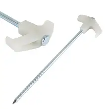 

Luminous Screw Spike Anti-oxidation Indeformable Accessory Hiking Camping Ground Tent Nails for Outdoor палатка туристическая