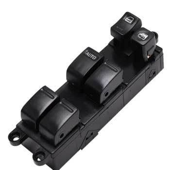 

1 Pcs Black Car Window Lifter Control Switch Left Hand Driver Side Power Master Window Switch, for Subaru Impreza Nissan Maxima