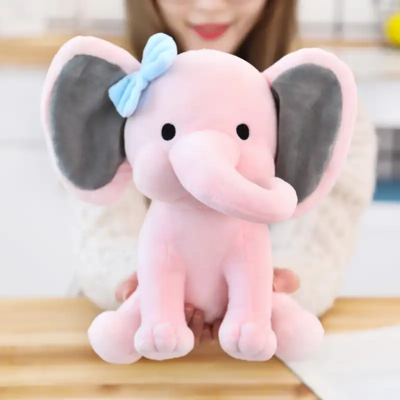 peluche elefante para dormir bebe