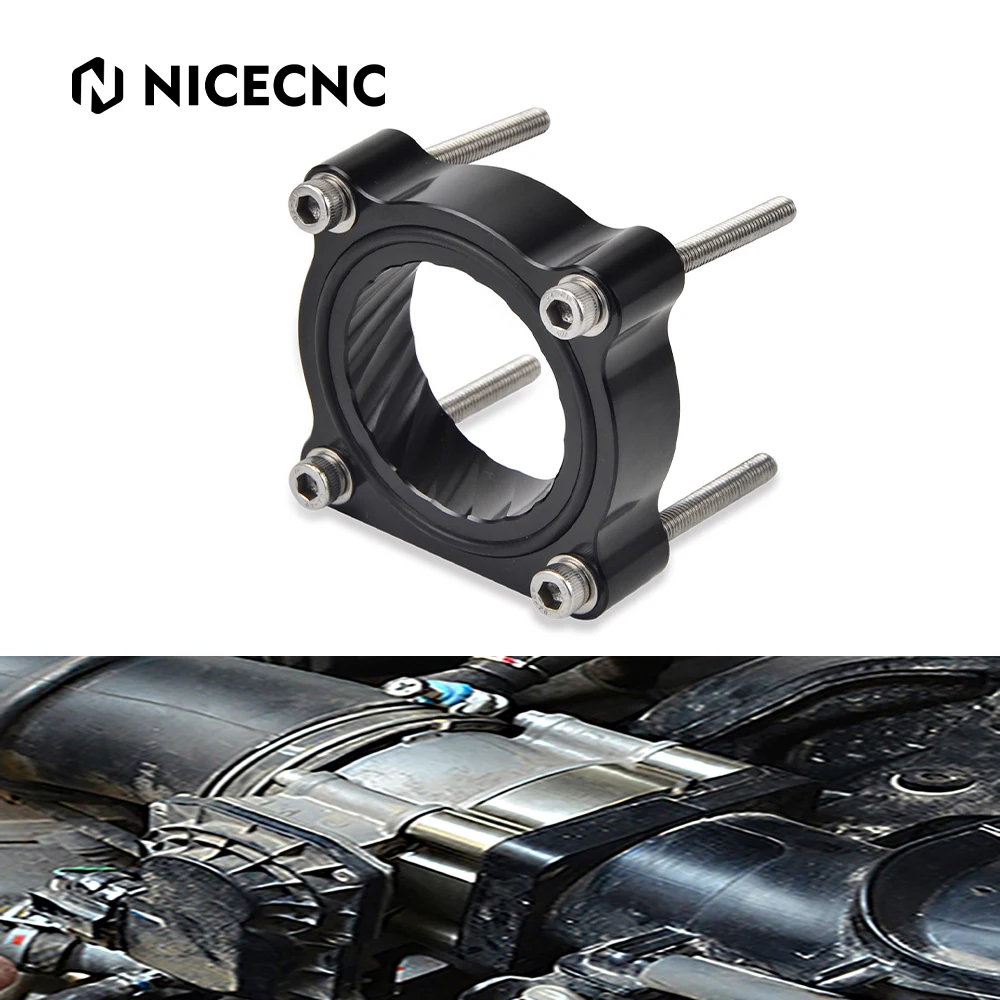 NICECNC Throttle Body Spacer Air Intake Parts for Honda Accord Civic