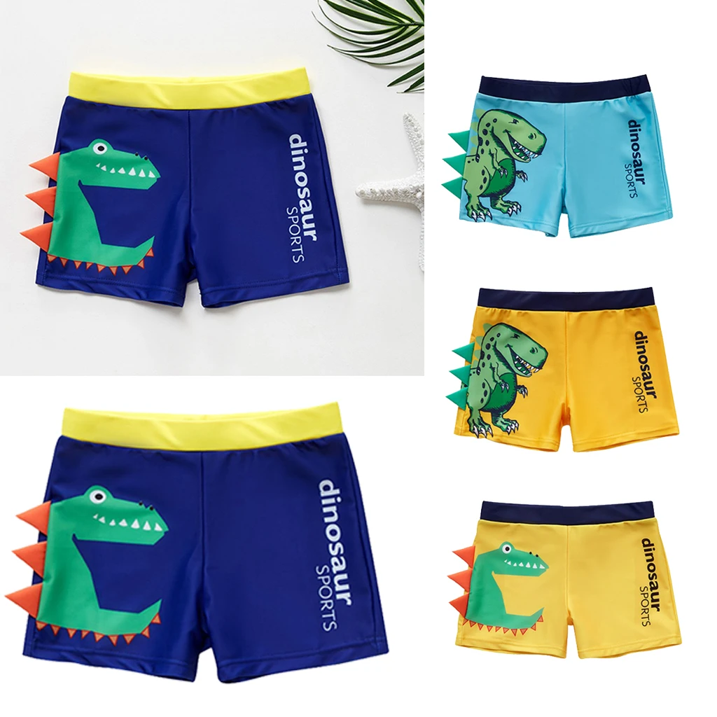 Kids Swimsuit Shorts Swimwear Youth Swimming Bath Pants Kid Swimming Pants Kids Boy's Swim Trunks Shorts Pants 5-12 Years