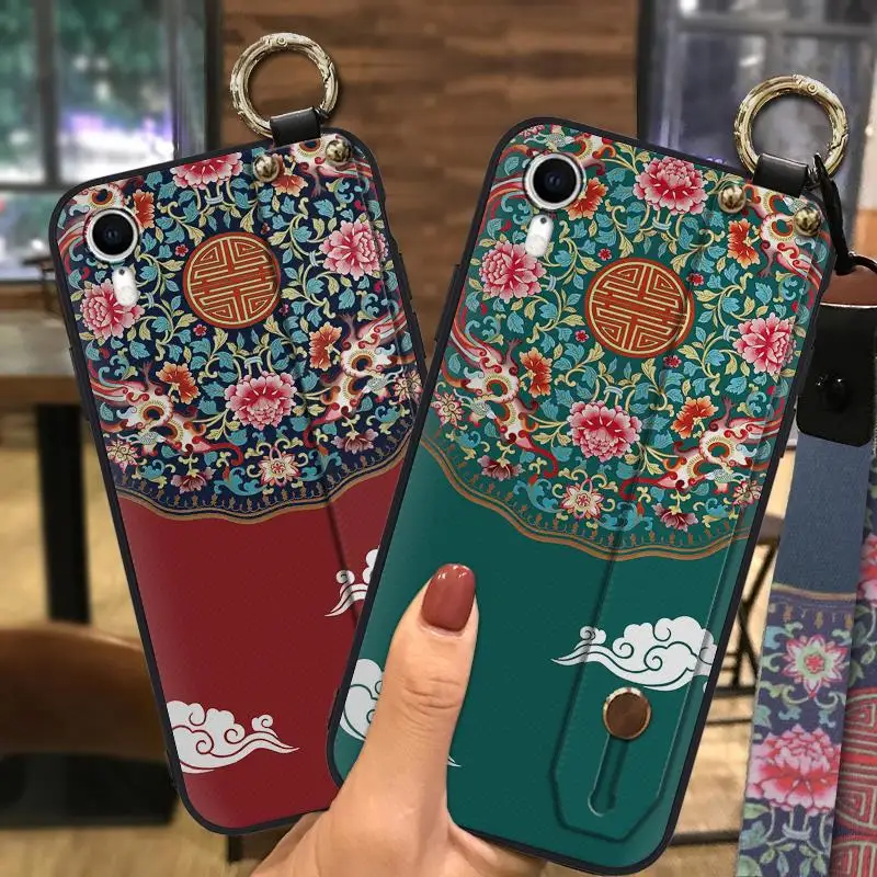 Чехол для iphoneXR Модный водонепроницаемый ударопрочный чехол в китайском стиле с