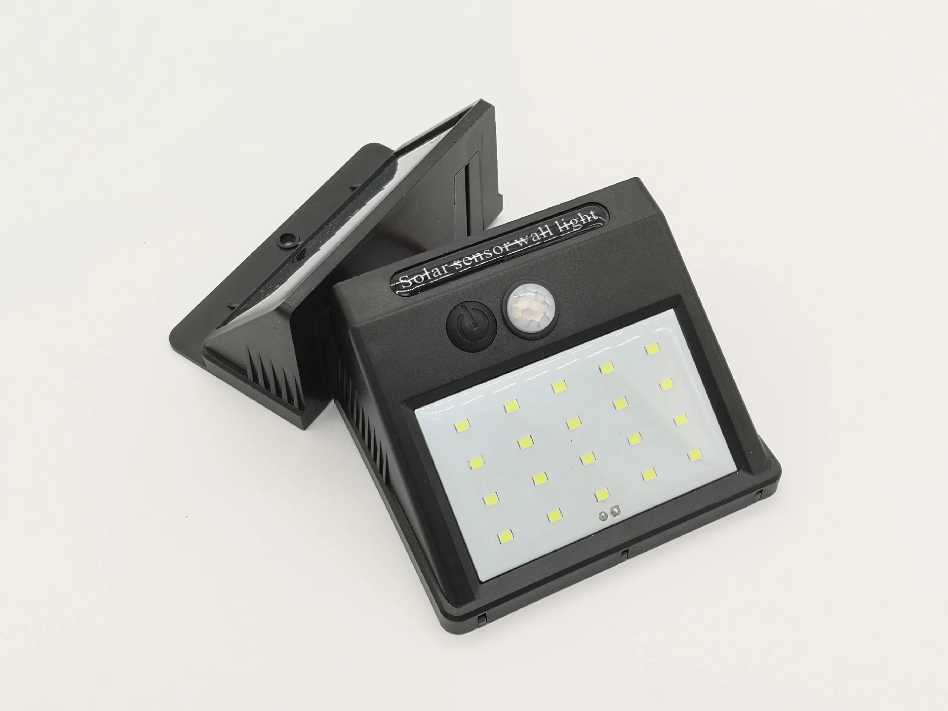 20 Вт, 30 Вт, 28LED-Split Тип человека реагирующая на движение на стенная солнечна лампа три режима пейзаж двора лампы bi gua Дэн
