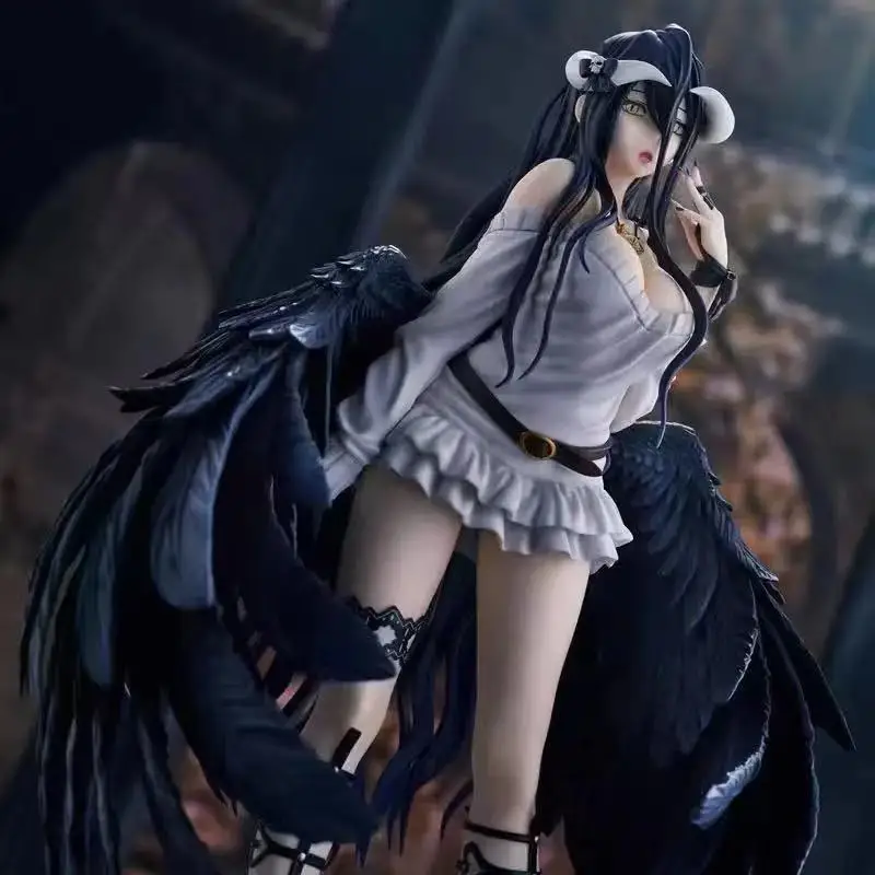Overlord III Albedo so-bin Ver. Аниме Фигурка альбедо ПВХ экшн-фигурки игрушки Оверлорд статуя