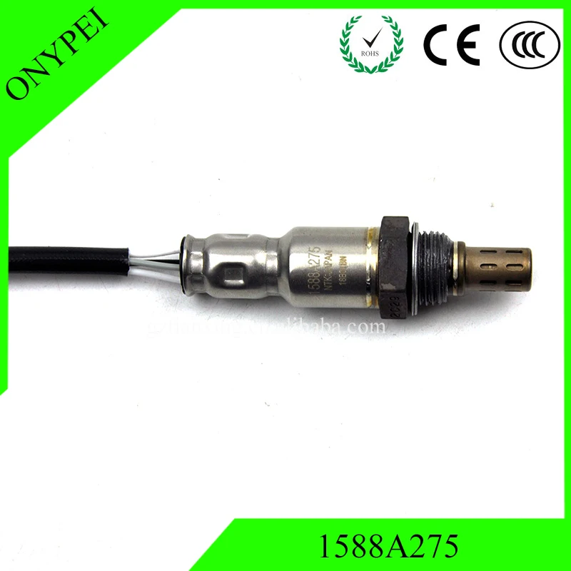1588A275 лямбда O2 кислородный датчик для MITSUBISHI MIRAGE/SPACE STAR 1,2 2012 2013-No#1588 A276 234-4952 OZA639-M10