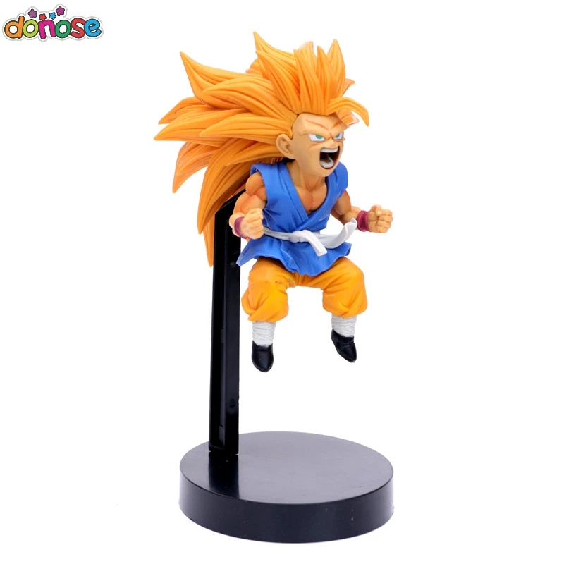 Dragon Ball Супер Гоку Фес! Vol 10 Супер Saiyan 3 Goku Gt ПВХ фигурка Коллекция Модель Детская игрушка кукла