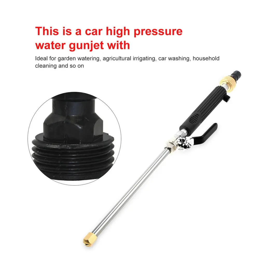 Car High Pressure Power Water Gun Jet Garden Washer Hose Wand Nozzle Sprayer Watering Spray Sprinkler Cleaning Tool