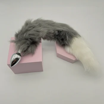 Erotic Shop Anal Dilator Fetish Fox Tail BDSM Anus Plug Annal Ass Prostate Massager Cosplay Sex Adult Games Porn Toys For Couple 4