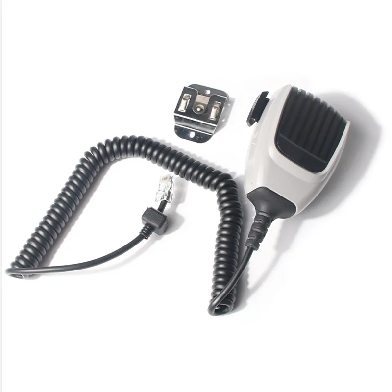 2021 New HM-148G Microphone Hand Bicolor Mic Speaker PTT for Car Radio ICOM IC F5061D F6061D 1721 F9511 952IC-F Walkie Talkie | Мобильные