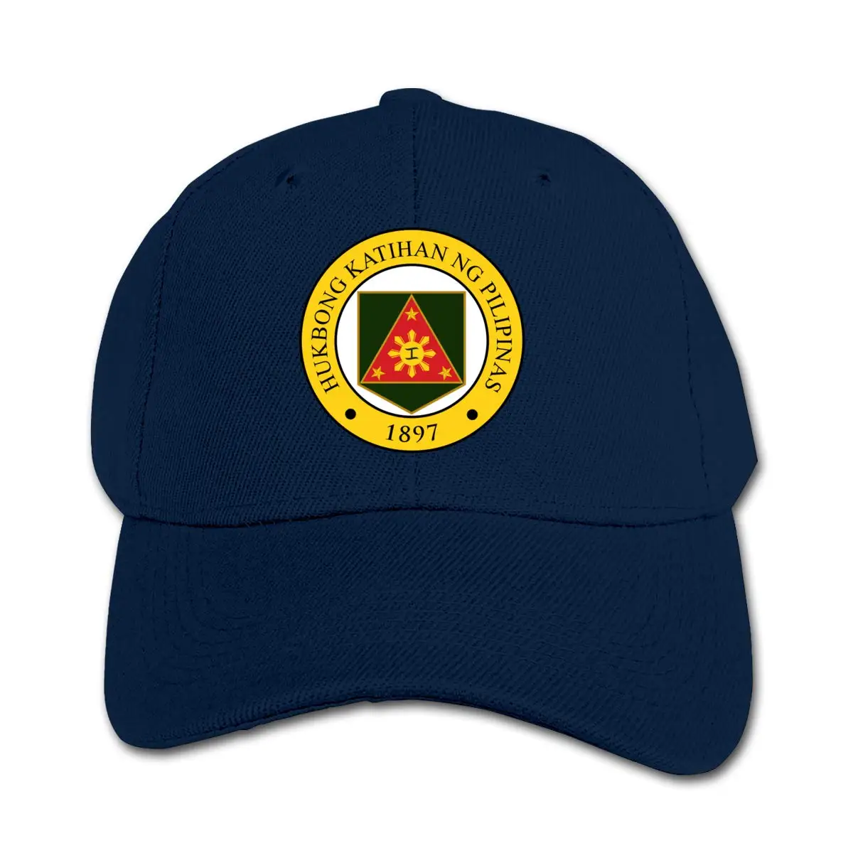 Филиппинская армия Funky Дети Мальчики Девочки Шляпы Гольф Кепка дети бейсбольная кепка