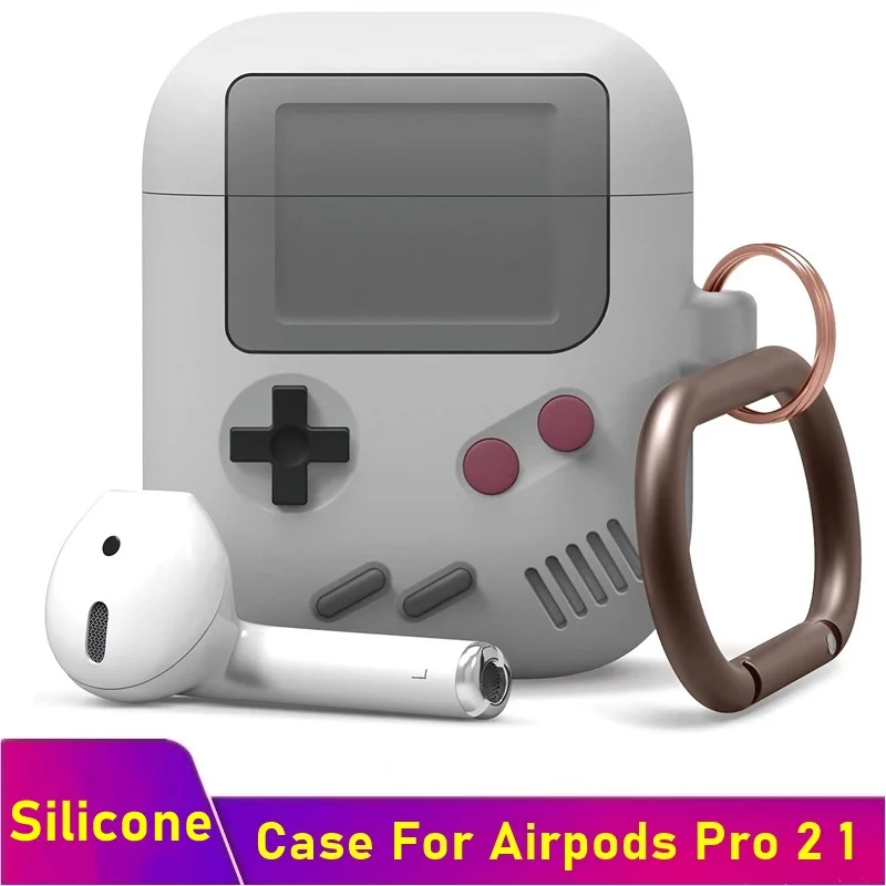 Мягкий силиконовый чехол Tongdaytech для наушников Apple Airpods Pro 2 1 защитный беспроводных