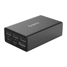 Док-станция type-C до USB3.0* 3/type-C/HDMI PD Поддерживаемые системы Windows, Linux, Mac OS, Android, CPH-X4