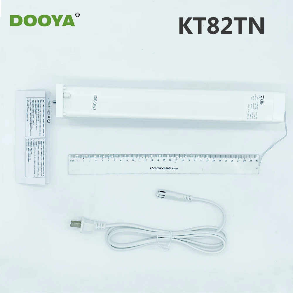 Wifi smart curtain motor for Smart Home automatic Dooya KT82TN DC Electric Curtain Motor Built AC 100-240V transformer dropship |