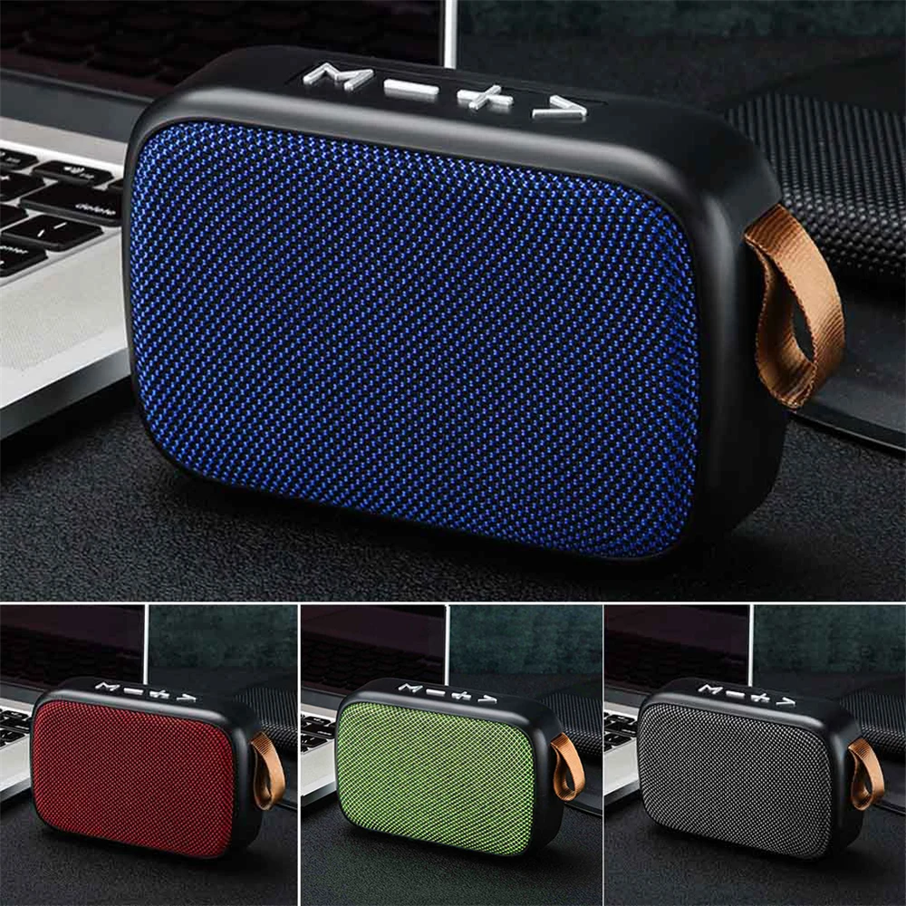 

BT Speaker Wireless Splash-proof Outdoor Stereo Bass USB/TF/FM Radio Wireless Bluetooth Speaker