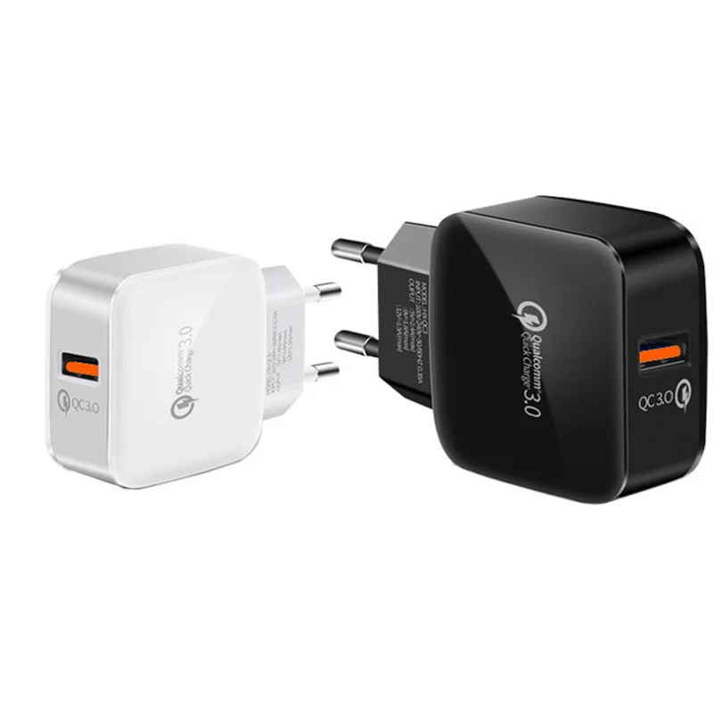 Быстрая зарядка 3 0 QC USB турбо настенное быстрое зарядное устройство для Huawei Xiaomi