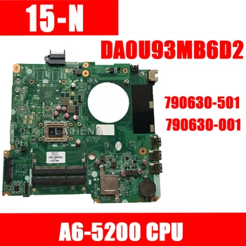 

LAIHENA for 790630-501 790630-001 DA0U93MB6D2 For HP Pavilion 15-N 15-F laptop motherboard A6-5200 CPU Mainboard full test