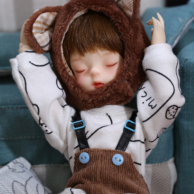 BJD SD куклы Су 1/6 YoSD модель тела OB11 Linachouchou Napi игрушки кукольный домик смолы цифры