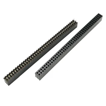 

1.27mm double Row DIP Female socket PCB Board Pin Header socket Connector Pinheader 2*40pin
