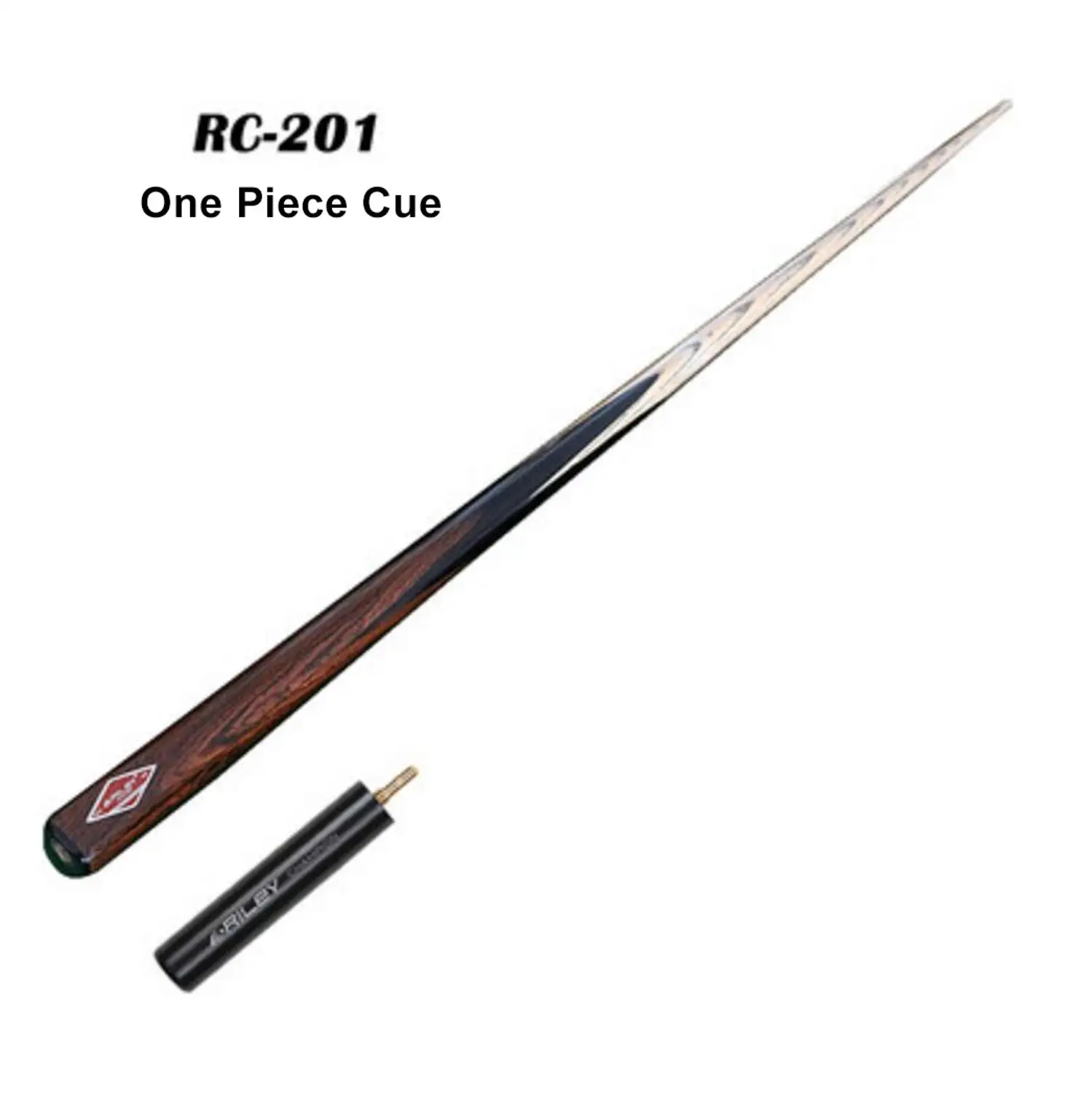 RILEY RC серия снукер Кии 10,2-10,5 мм олень мастер наконечник с расширением 3/4 Сплит и 1 шт. кий Rared дерево Инкрустация черное дерево технологии - Цвет: RC201