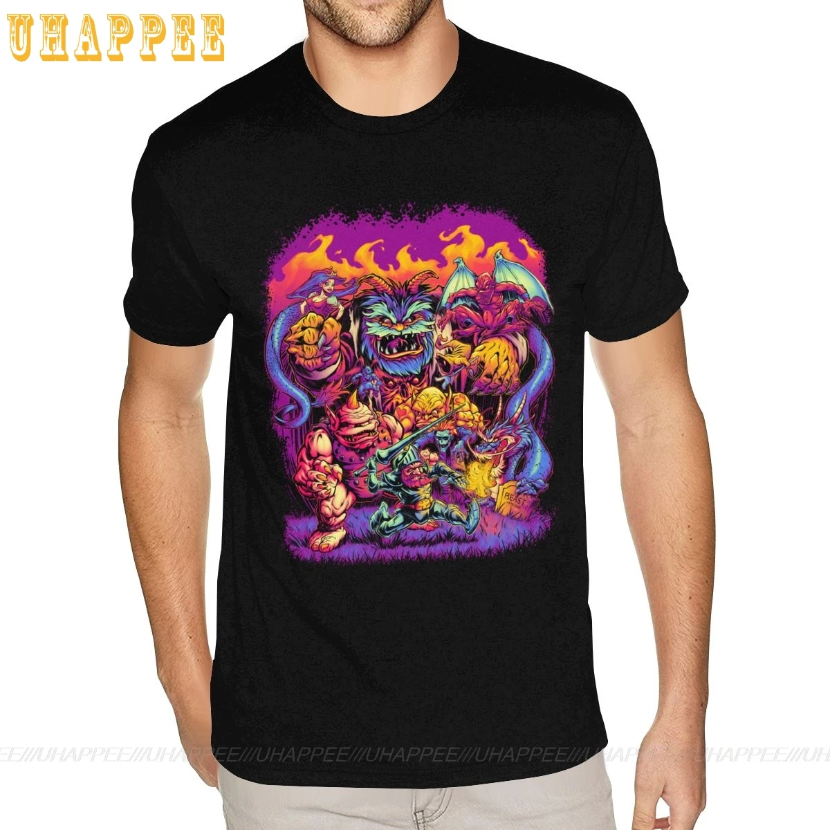 Призраки гобланы Teeshirts мягкие мужские подарки на день отца для папы футболки с
