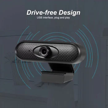 

H6 720P HD Web Camera Built-in Microphone USB Webcam USB Camera Video Recording Web Camera with Microphone For PC Computer