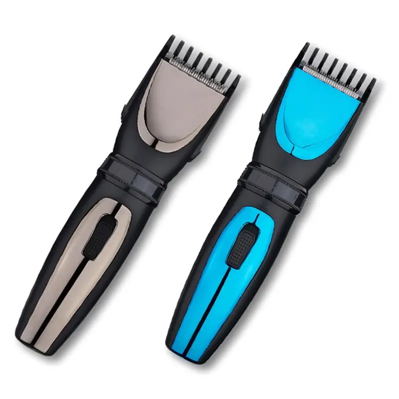 Зарядное устройство USB машинка для стрижки волос Аккумуляторная Триммер Водонепроницаемая электробритва бритва Беспроводная низкая шум для взрослых детей