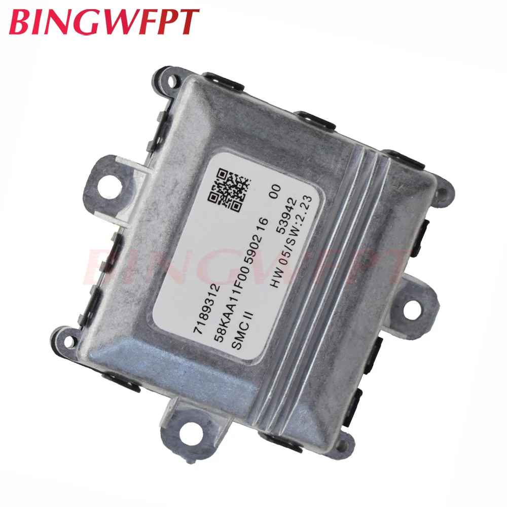 7189312 7189312 7 189 312 Адаптивная фара диск Управление модуль для B M W E46 E60 E65 E66 E61 E90 E91 3 5 7 серии