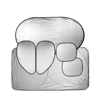

Casual Foldable Car Visor Cover Front Rear Block Window Windshield car accessories SunShade Sun Shade