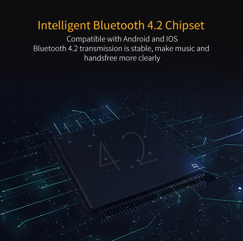 BC37 большой Экран 8-кнопка автомобильный dvd-навигатор bluetooth-гарнитура, встроенная в транспортное средство автомобильный Bluetooth MP3 плеер