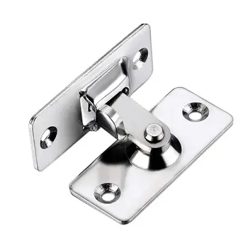 

Stainless Steel 90 Degree Buckle Right Angle Hook Lock Bolt for Sliding Door
