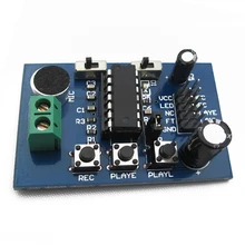 ISD1820 recording module voice board module recording sound amplification(amplifier) waveblaster module midi interface board sound card wavetable