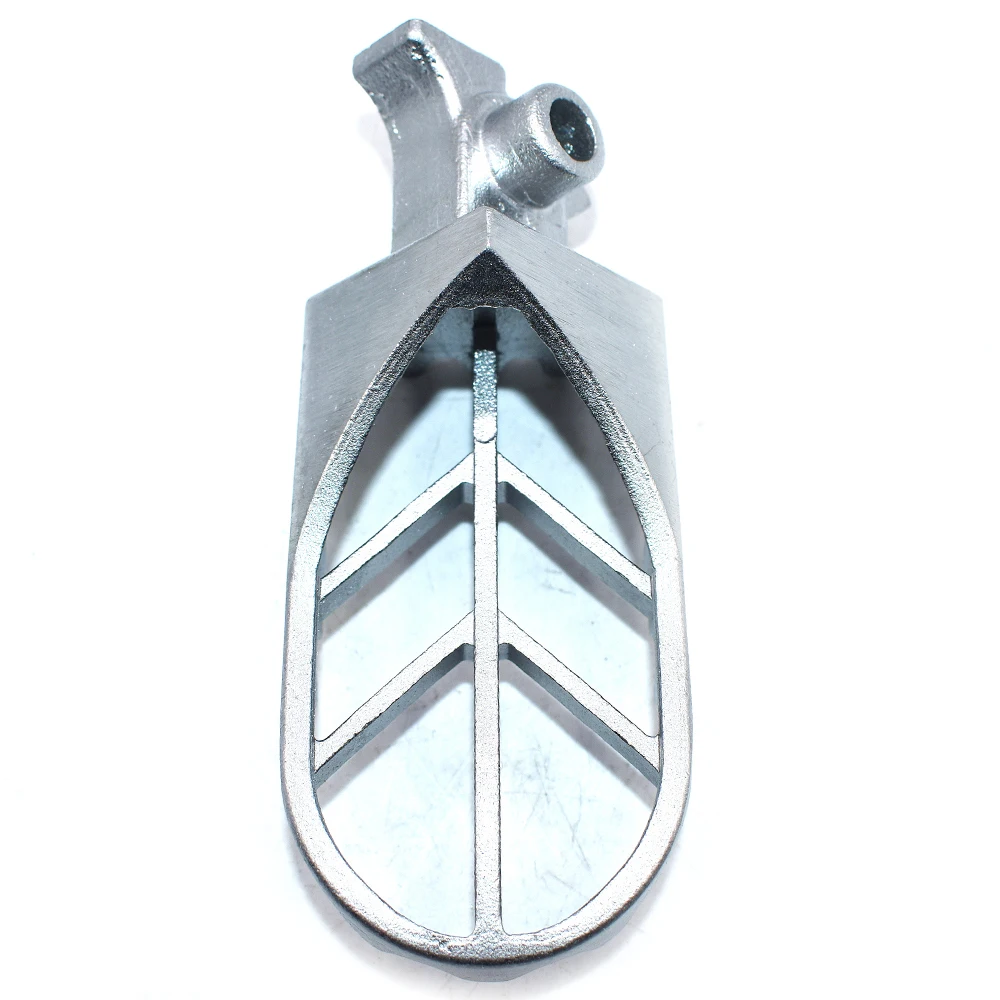 Motorcycle Footrests Motorcycle Accessories Stainless Steel Motorcycle Footpegs Foot Pegs Rest For Pit Dirt Motor Bike Pitster Pro XR50 CRF50 CRF70 SSR Thumpstar Motocross