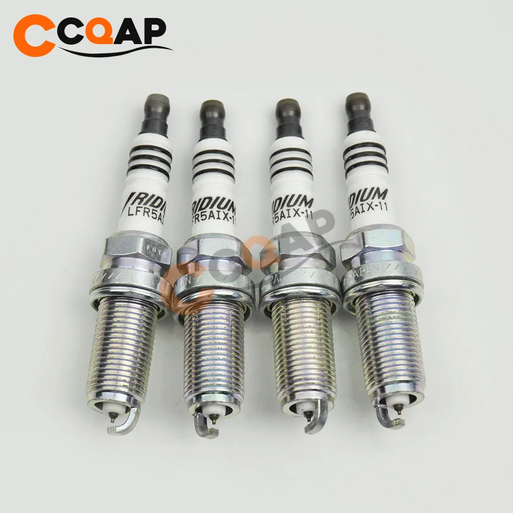 4-6 шт. LFR5AIX-11 4469 Iridium IX свеча зажигания подходит для Hyundai Infiniti Kia Mariner Mercury Nissan Scion Suzuki