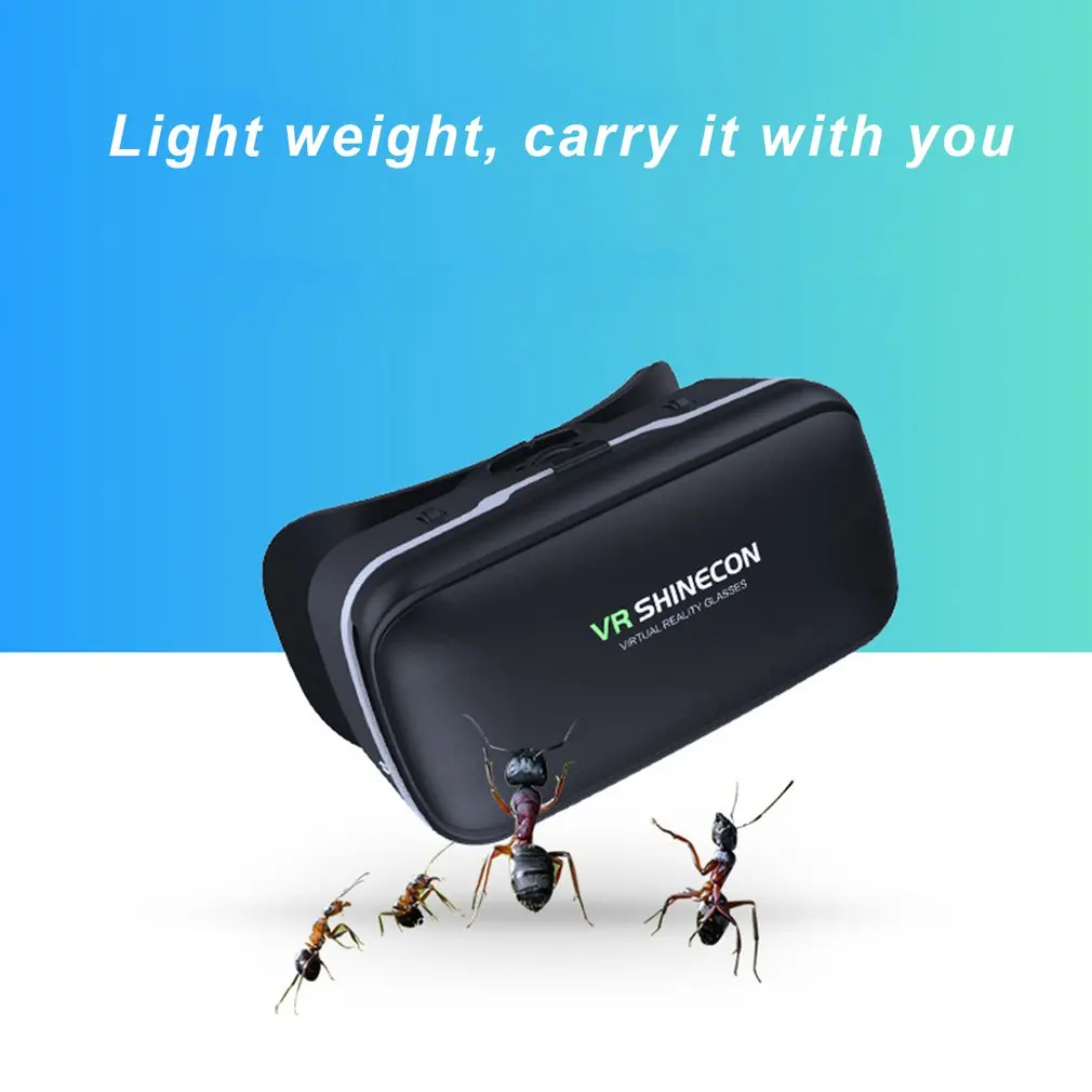 6th Generation 3D Senior VR Headset 3D VR Glasses VR Movie Glasses SC-G04 for 4.7-6 inch / Android WIN IOS system 6th Generation 3D Senior VR Headset 3D VR Glasses VR Movie Glasses SC-G04 for 4.7-6 inch / Android WIN IOS system