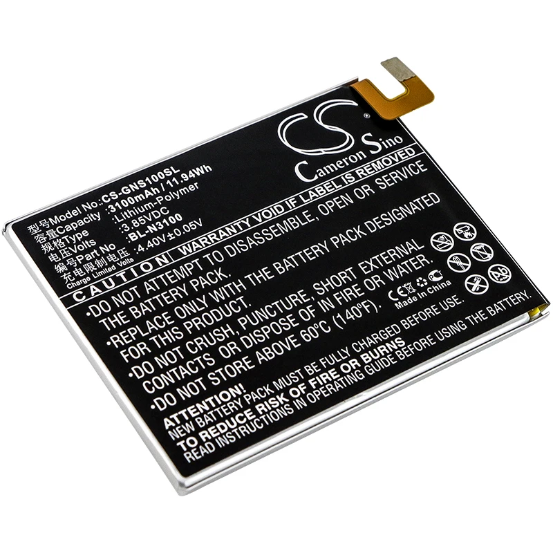 Обновленная батарея Cameron Sino для GIONEE Elife S10C, Elife S10C Dual SIM, Elife S10C Dual SIM TD-LTE