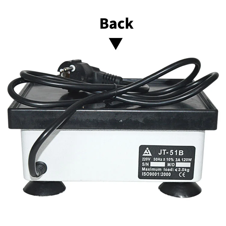 220V Dental Gypsum Oscillator Dental Laboratory Equipment JT-51B Gypsum Shake Ma