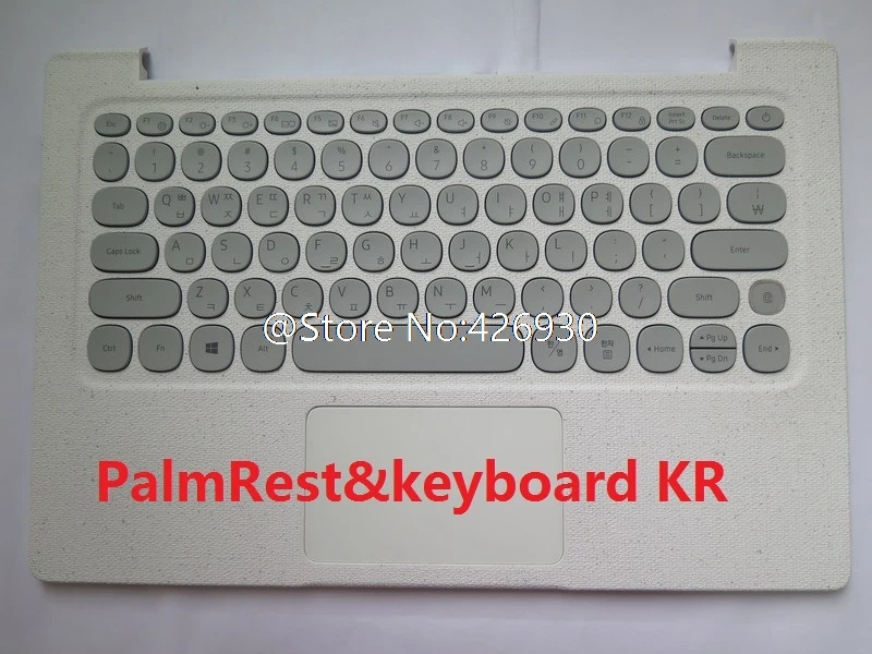 Подставка для ноутбука и клавиатура для samsung NP530XBB NT530XBB 530XBB корейский KR английский США верхний чехол Сенсорная панель