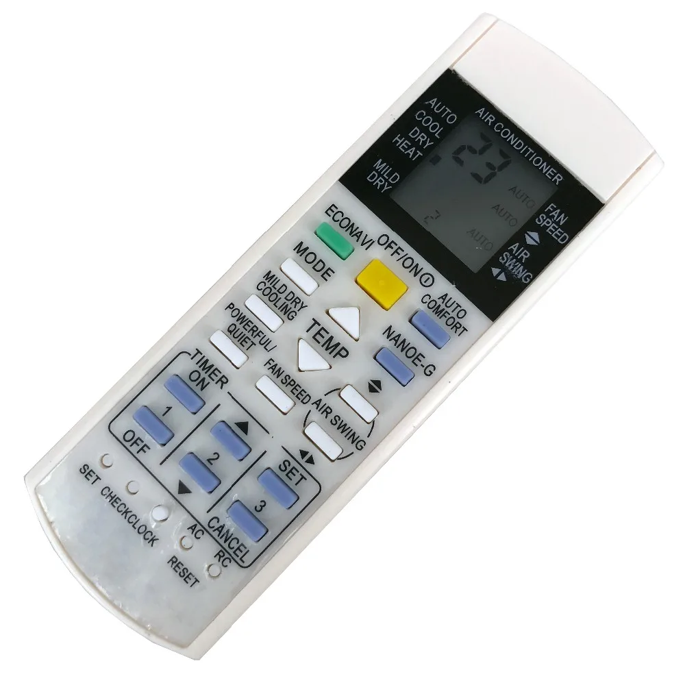 Replacement Remote Control Suitable for TV/AC Air Conditioner for Panasonic A75C3740
